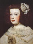 Diego Velazquez Portrait de I'infante Marie-Therese (df02) oil